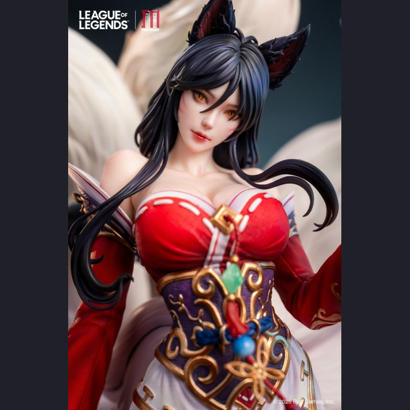 JIMEI PALACE - Ahri - The Nine-Tailed Fox - League of Legends