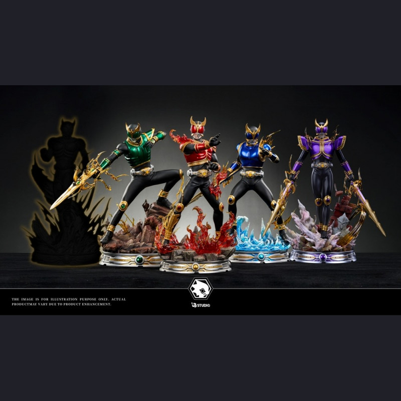  LB Studio - Kuuga Pegasus Form - Masked Rider