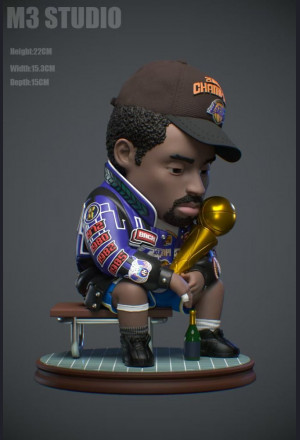 Balance - M3 Studio - Kobe 2001 NBA Champion