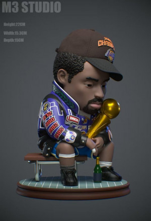 Balance - M3 Studio - Kobe 2001 NBA Champion