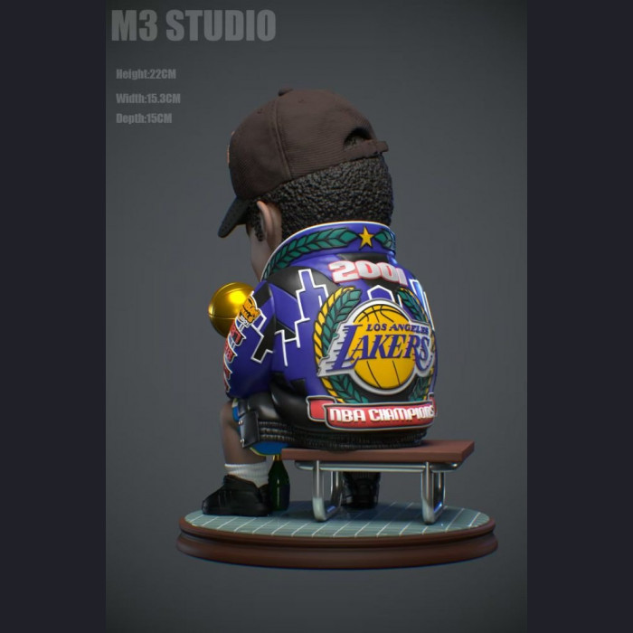 Balance - M3 Studio - Kobe 2001 NBA Champion