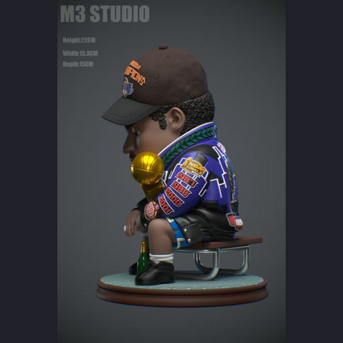 Balance - M3 Studio - Kobe 2001 NBA Champion