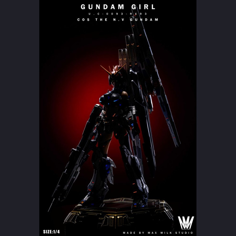 MAX MILK STUDIO - Gundam Girl - UC0093-RX93 Cos The NvGunadm