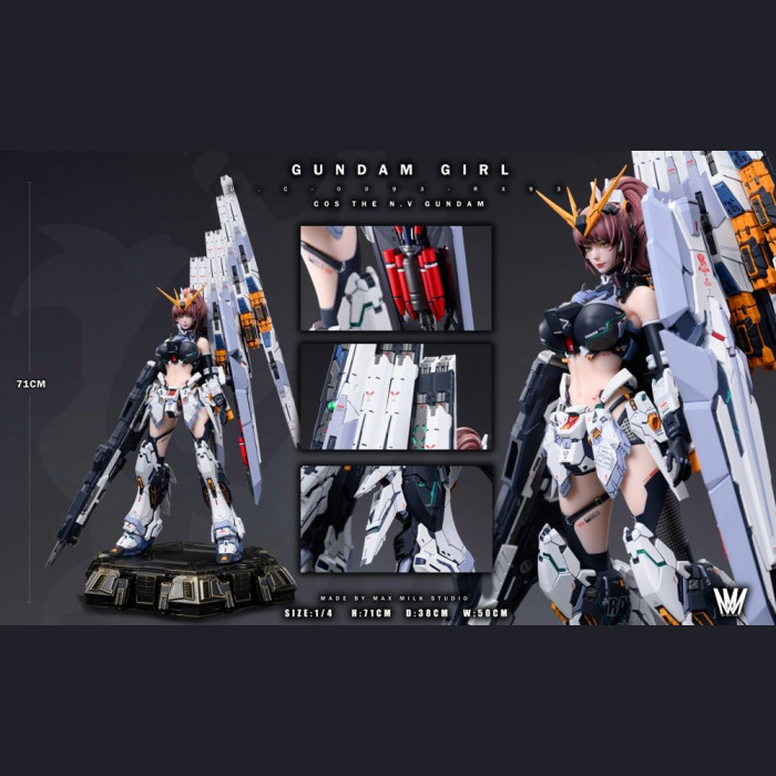 MAX MILK STUDIO - Gundam Girl - UC0093-RX93 Cos The NvGunadm