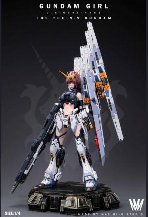 MAX MILK STUDIO - Gundam Girl - UC0093-RX93 Cos The NvGunadm
