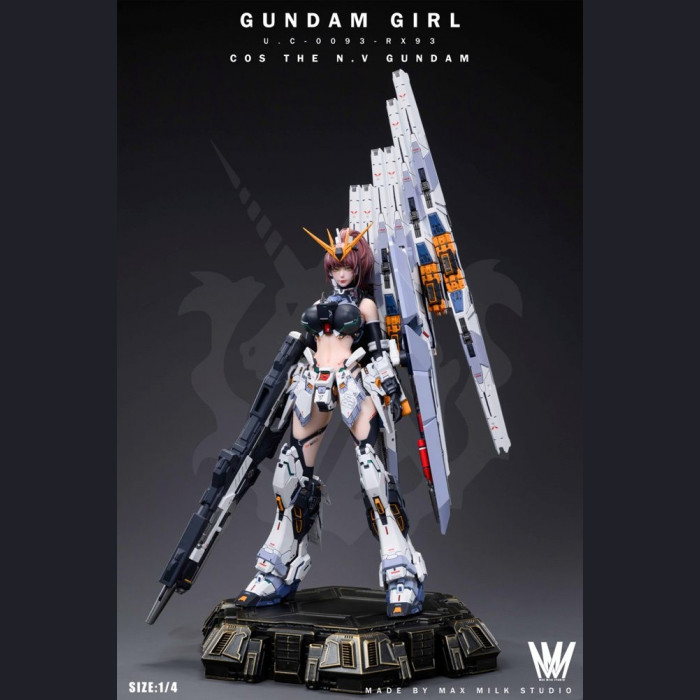 MAX MILK STUDIO - Gundam Girl - UC0093-RX93 Cos The NvGunadm