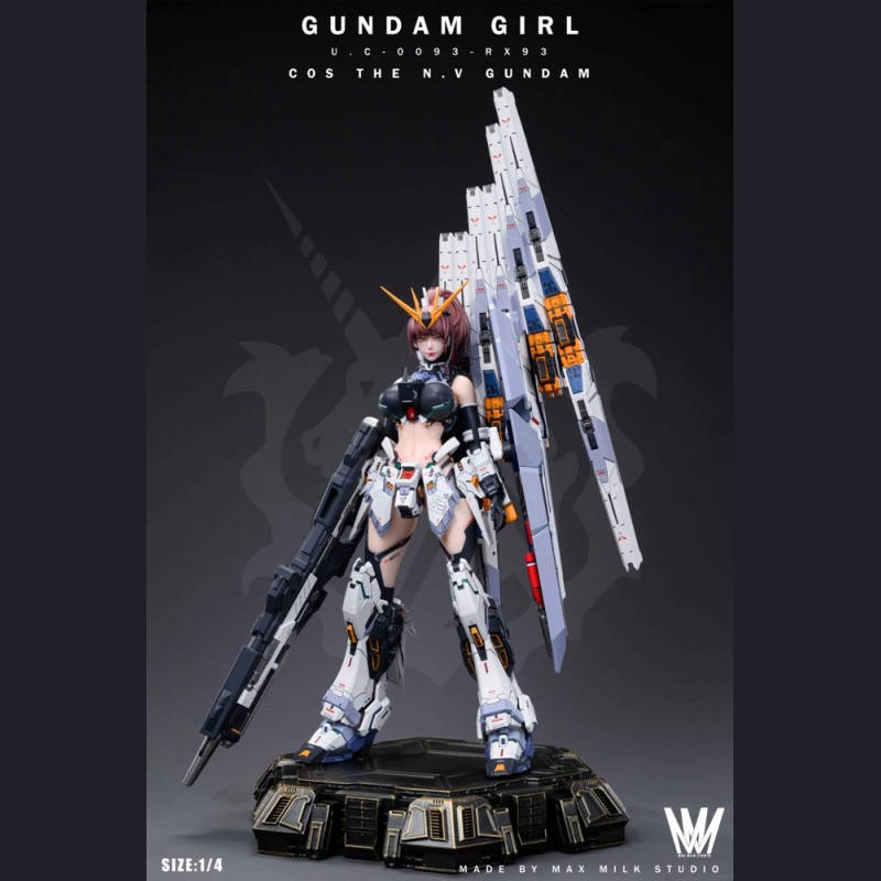 MAX MILK STUDIO - Gundam Girl - UC0093-RX93 Cos The NvGunadm