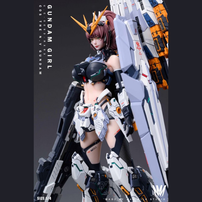 MAX MILK STUDIO - Gundam Girl - UC0093-RX93 Cos The NvGunadm