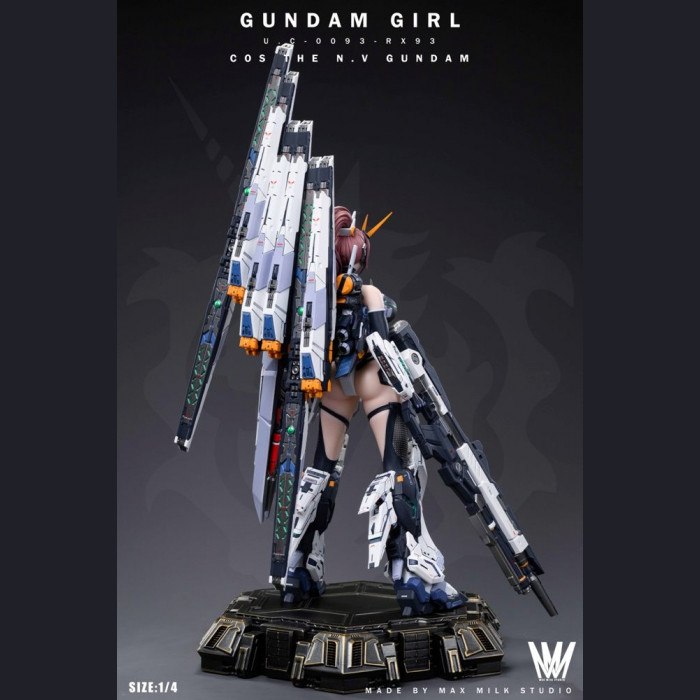 MAX MILK STUDIO - Gundam Girl - UC0093-RX93 Cos The NvGunadm