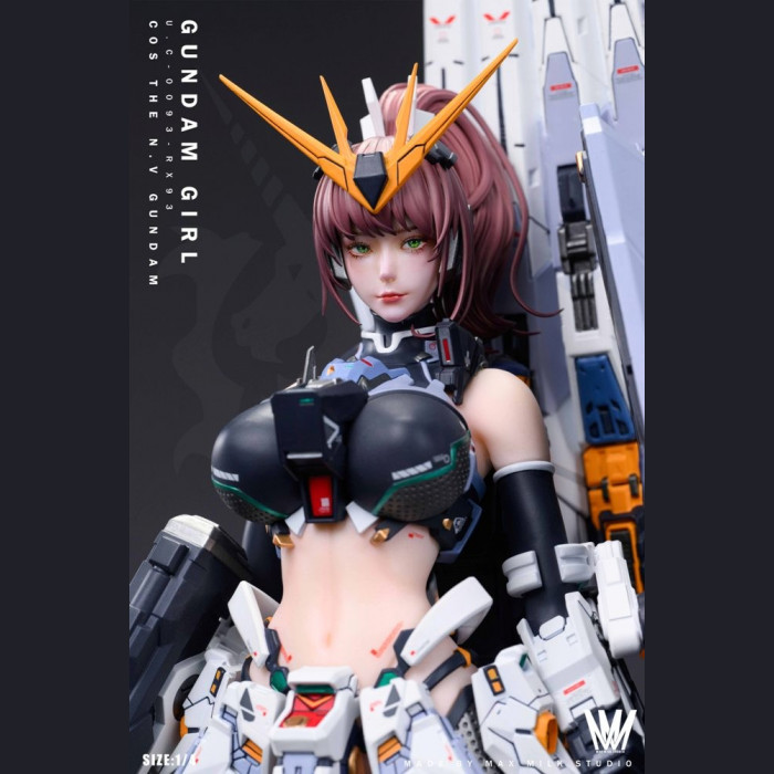 MAX MILK STUDIO - Gundam Girl - UC0093-RX93 Cos The NvGunadm