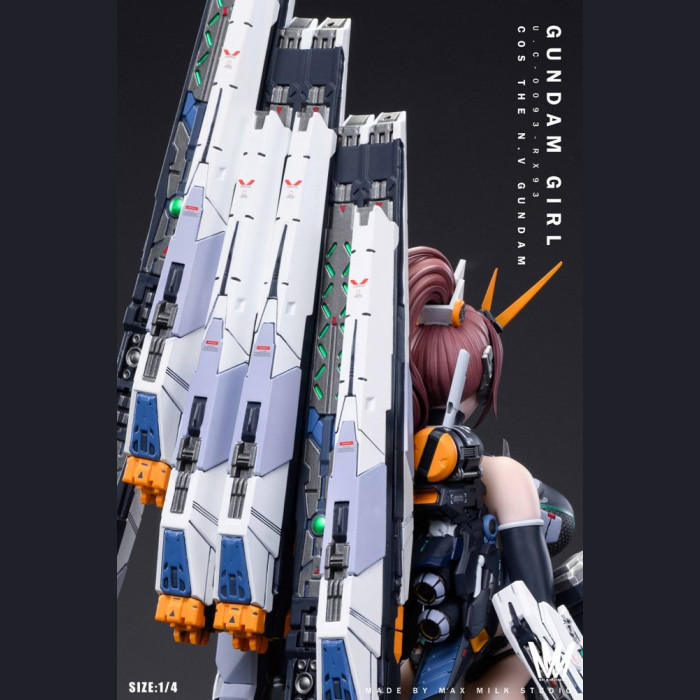 MAX MILK STUDIO - Gundam Girl - UC0093-RX93 Cos The NvGunadm