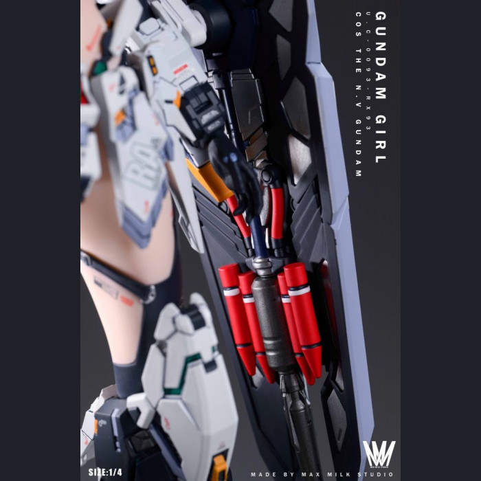 MAX MILK STUDIO - Gundam Girl - UC0093-RX93 Cos The NvGunadm