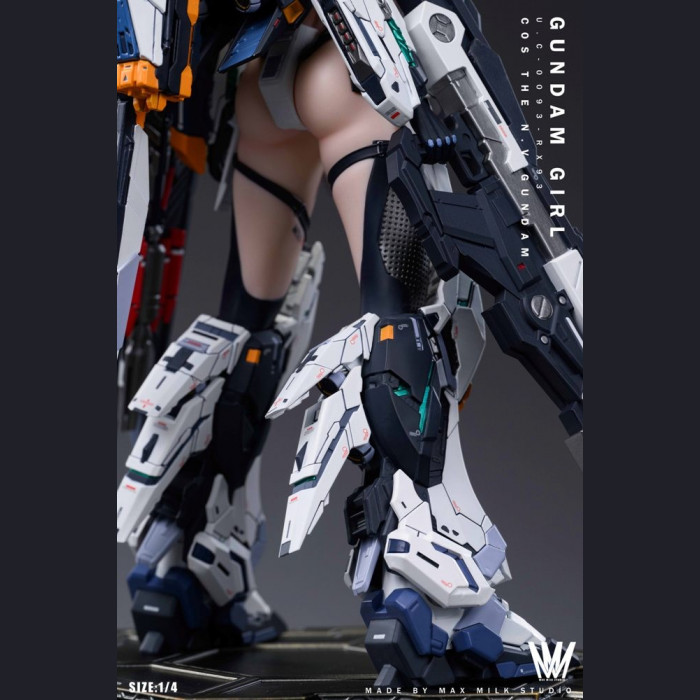 MAX MILK STUDIO - Gundam Girl - UC0093-RX93 Cos The NvGunadm