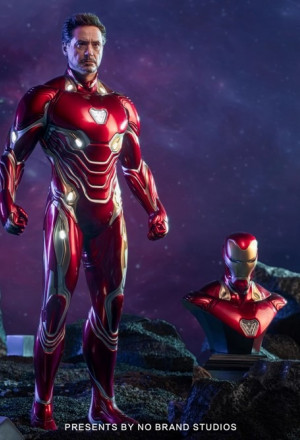 Michael·W (New Zealand) 1/3 Iron Man Mark50 MK50 Custom Made