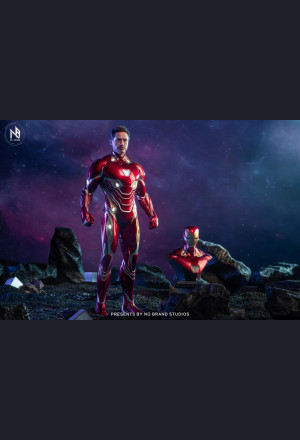 Michael·W (New Zealand) 1/3 Iron Man Mark50 MK50 Custom Made