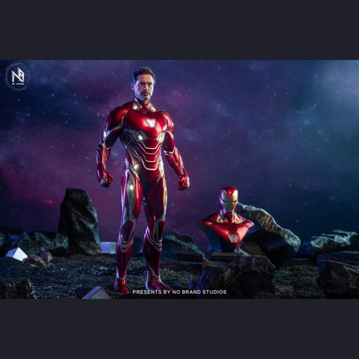 Michael·W (New Zealand) 1/3 Iron Man Mark50 MK50 Custom Made