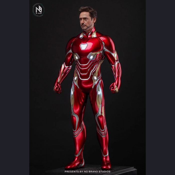 Michael·W (New Zealand) 1/3 Iron Man Mark50 MK50 Custom Made