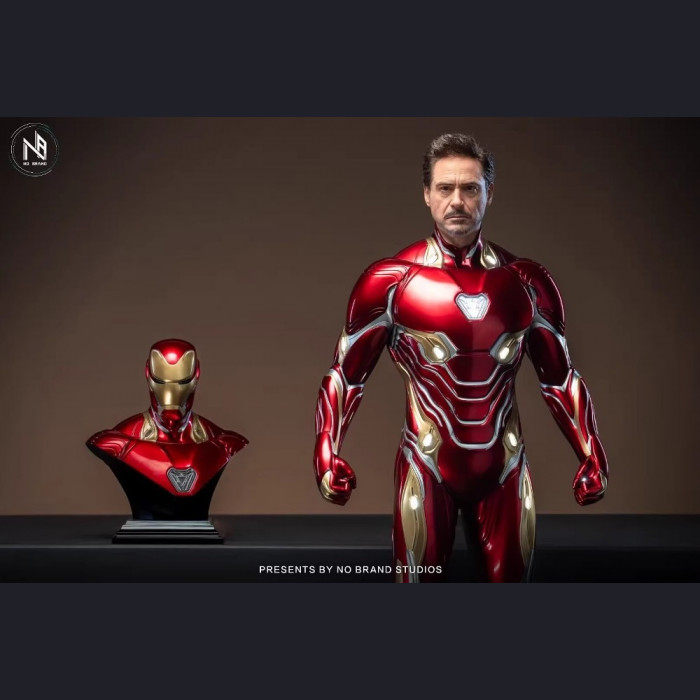 Michael·W (New Zealand) 1/3 Iron Man Mark50 MK50 Custom Made