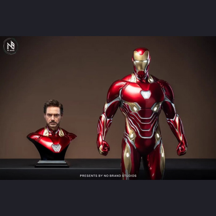 Michael·W (New Zealand) 1/3 Iron Man Mark50 MK50 Custom Made