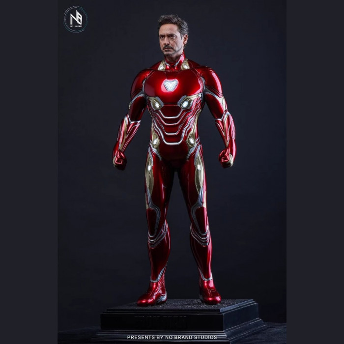 Michael·W (New Zealand) 1/3 Iron Man Mark50 MK50 Custom Made