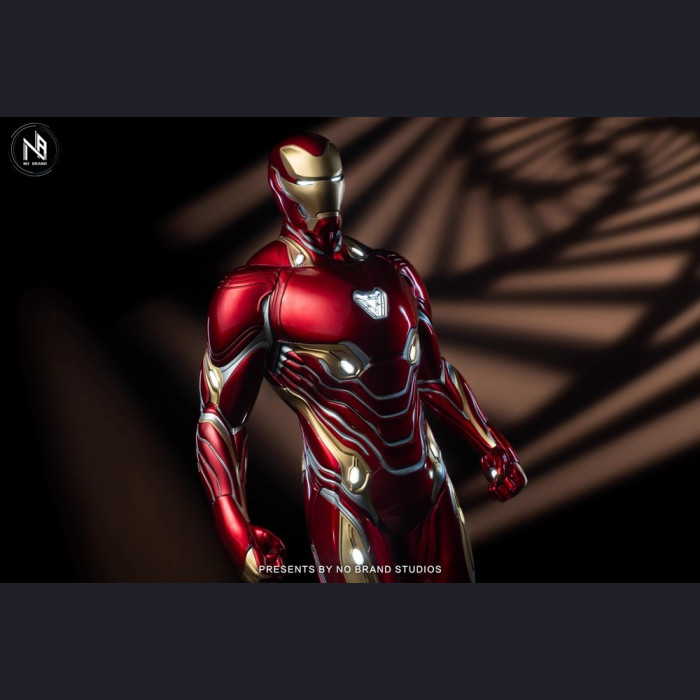 Michael·W (New Zealand) 1/3 Iron Man Mark50 MK50 Custom Made