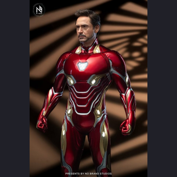 Michael·W (New Zealand) 1/3 Iron Man Mark50 MK50 Custom Made