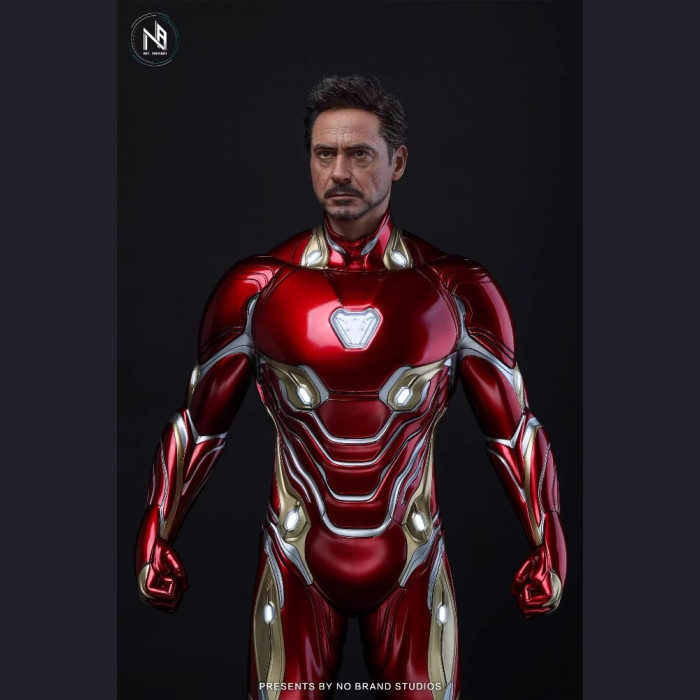 Michael·W (New Zealand) 1/3 Iron Man Mark50 MK50 Custom Made