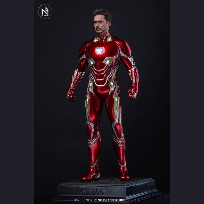 Michael·W (New Zealand) 1/3 Iron Man Mark50 MK50 Custom Made