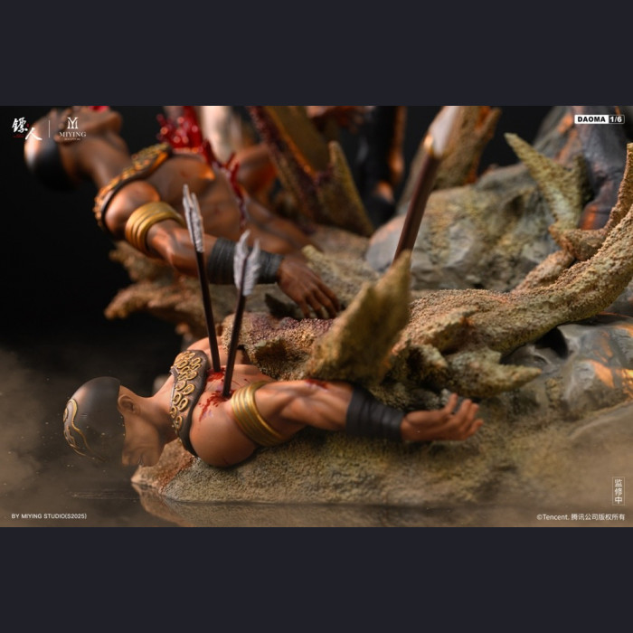 MIYING Sculpture - Dao Ma - BLADES OF THE GUARDIANS