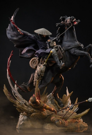 MIYING Sculpture - Dao Ma - BLADES OF THE GUARDIANS