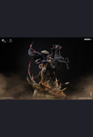 MIYING Sculpture - Dao Ma - BLADES OF THE GUARDIANS