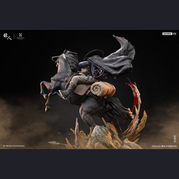 MIYING Sculpture - Dao Ma - BLADES OF THE GUARDIANS