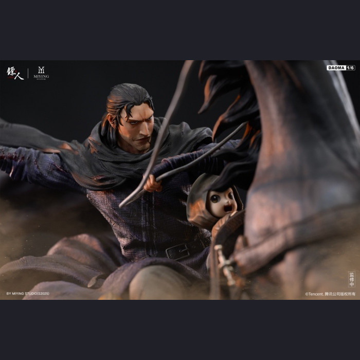 MIYING Sculpture - Dao Ma - BLADES OF THE GUARDIANS