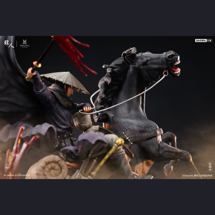 MIYING Sculpture - Dao Ma - BLADES OF THE GUARDIANS