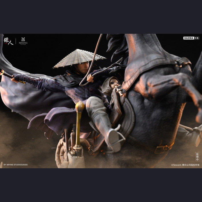 MIYING Sculpture - Dao Ma - BLADES OF THE GUARDIANS