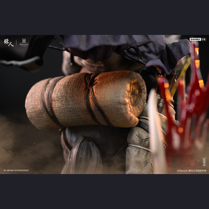 MIYING Sculpture - Dao Ma - BLADES OF THE GUARDIANS