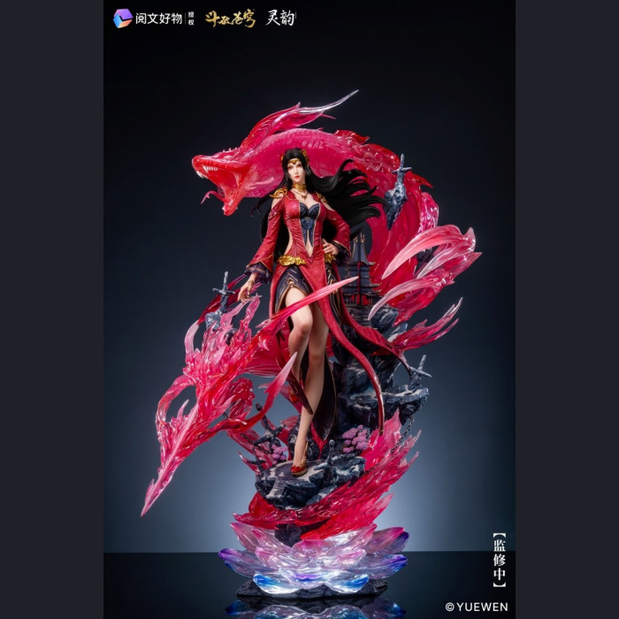 Ling Yun - Queen Medusa - Battle through the Heaven