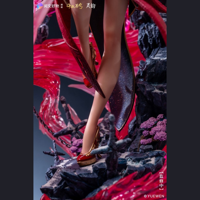 Ling Yun - Queen Medusa - Battle through the Heaven