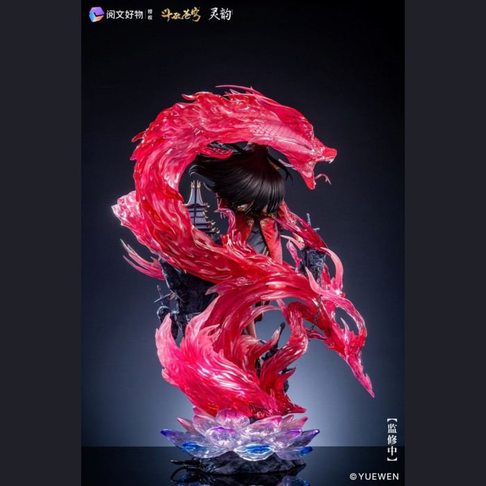 Ling Yun - Queen Medusa - Battle through the Heaven