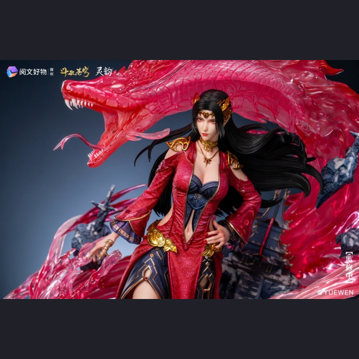 Ling Yun - Queen Medusa - Battle through the Heaven