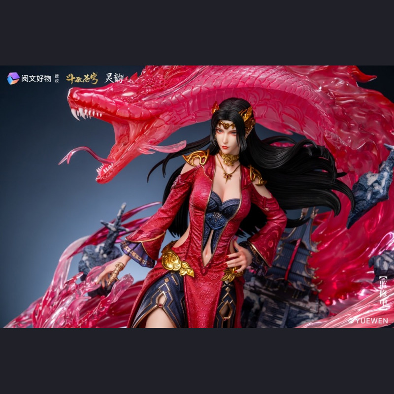 Ling Yun - Queen Medusa - Battle through the Heaven