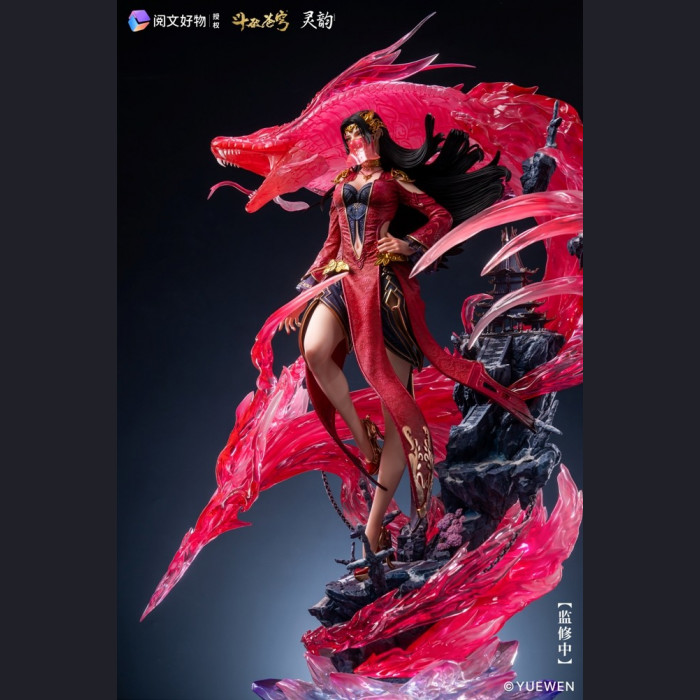 Ling Yun - Queen Medusa - Battle through the Heaven