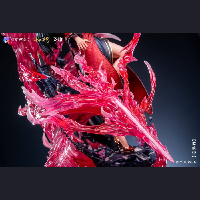 Ling Yun - Queen Medusa - Battle through the Heaven