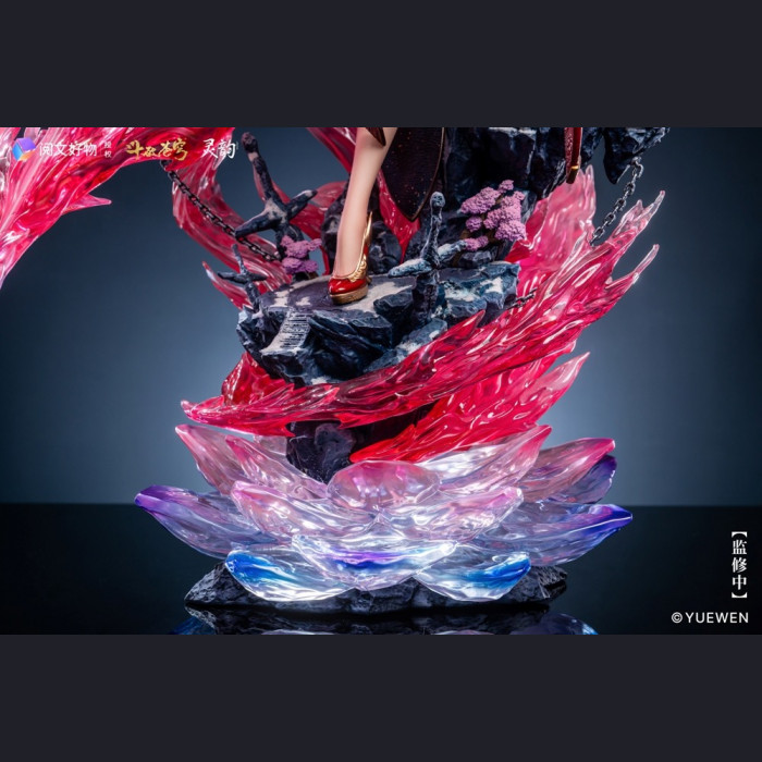 Ling Yun - Queen Medusa - Battle through the Heaven