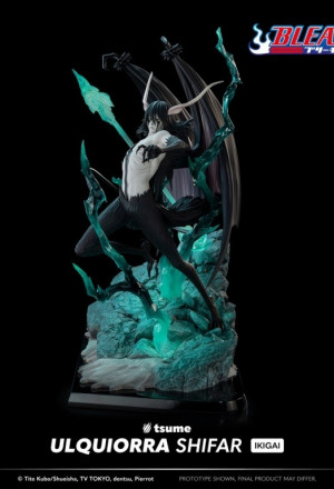TSUME - BLEACH - ULQUIORRA SHIFAR IKIGAI