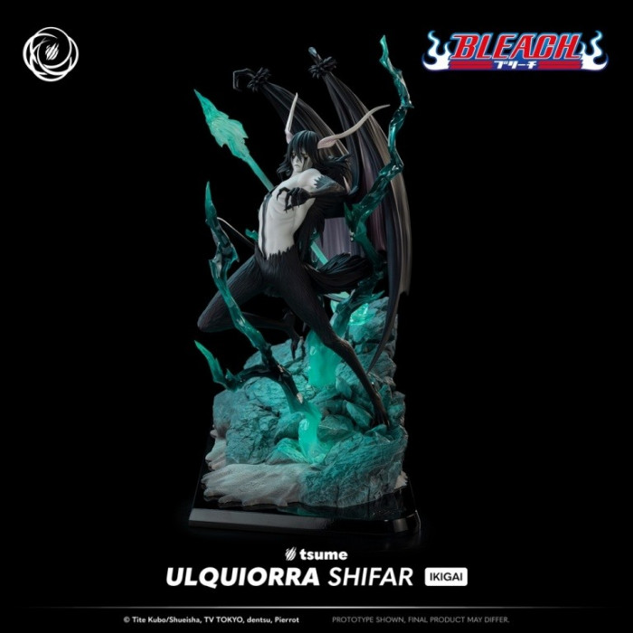 TSUME - BLEACH - ULQUIORRA SHIFAR IKIGAI