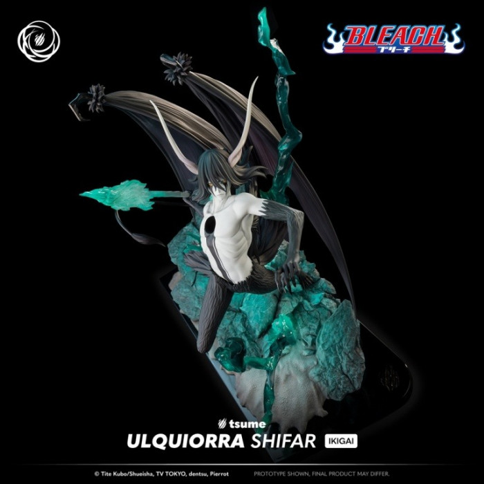 TSUME - BLEACH - ULQUIORRA SHIFAR IKIGAI
