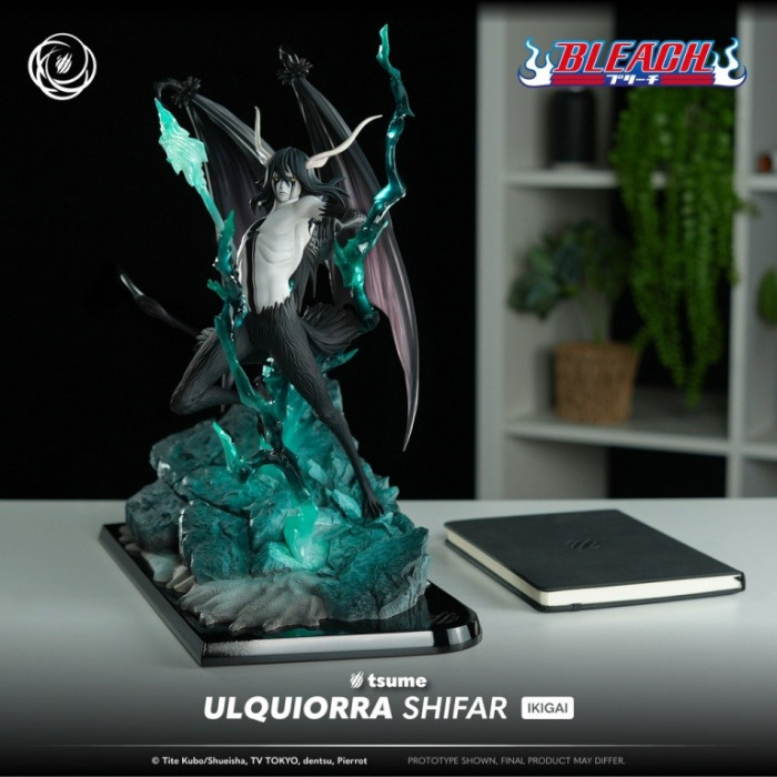 TSUME - BLEACH - ULQUIORRA SHIFAR IKIGAI