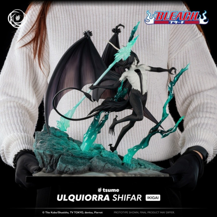 TSUME - BLEACH - ULQUIORRA SHIFAR IKIGAI