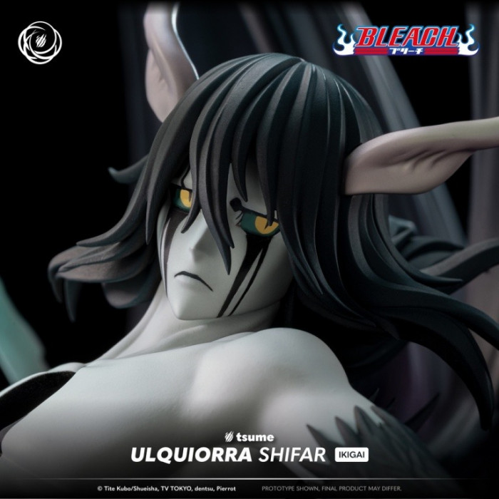 TSUME - BLEACH - ULQUIORRA SHIFAR IKIGAI